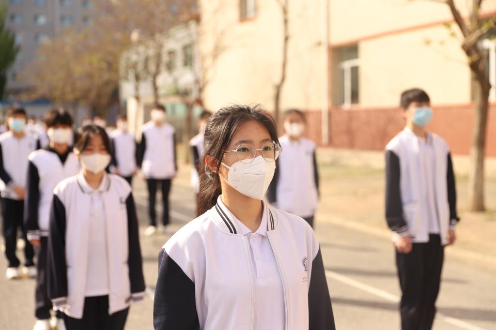 又闻朗朗读书声！——澳门太阳成集团附属中学初三年级正式开学复课