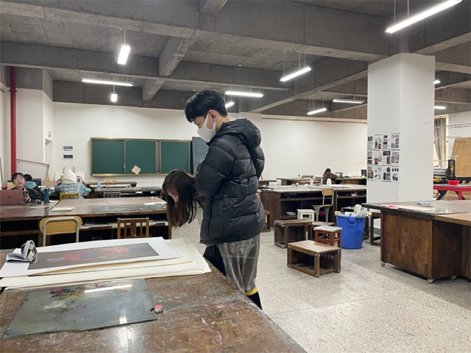 艺术与传媒学院前往玉溪师范学院交流学习活动 第 14 张 艺术与传媒学院前往玉溪师范学院交流学习活动 第 14 张