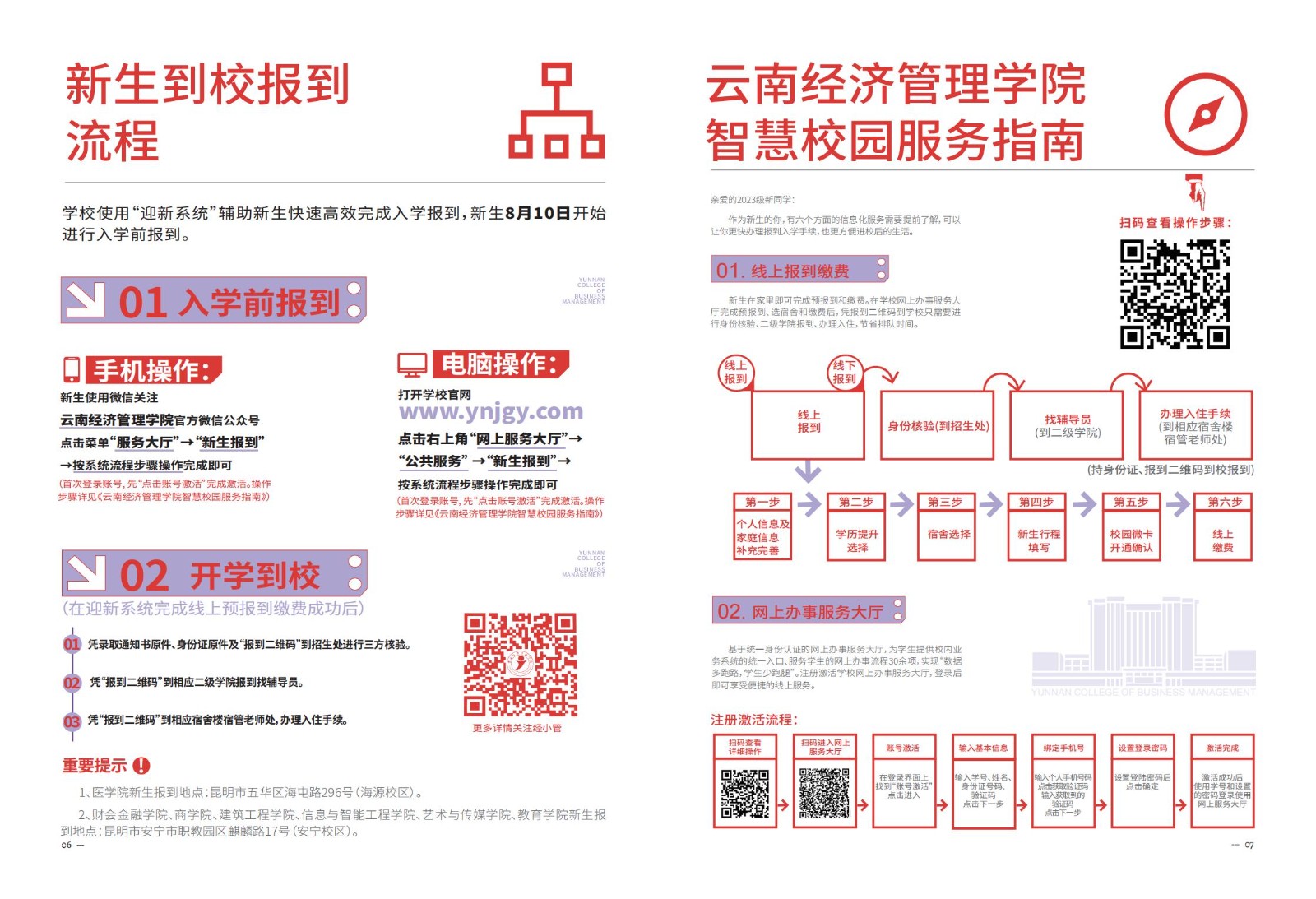 2023年beat365平台官方网站新生入学须知（本科） 第 6 张