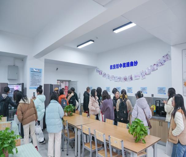 国培进高校 实践促提升!云南省职教国培到beat365平台官方网站开展实践教学 第 3 张 国培进高校 实践促提升!云南省职教国培到beat365平台官方网站开展实践教学 第 3 张