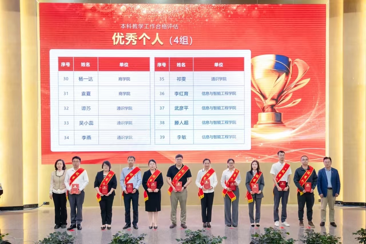 表彰!beat365平台官方网站顺利通过本科教学工作合格评估! 第 14 张 表彰!beat365平台官方网站顺利通过本科教学工作合格评估! 第 14 张