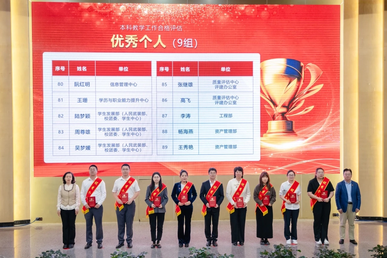 表彰!beat365平台官方网站顺利通过本科教学工作合格评估! 第 19 张 表彰!beat365平台官方网站顺利通过本科教学工作合格评估! 第 19 张