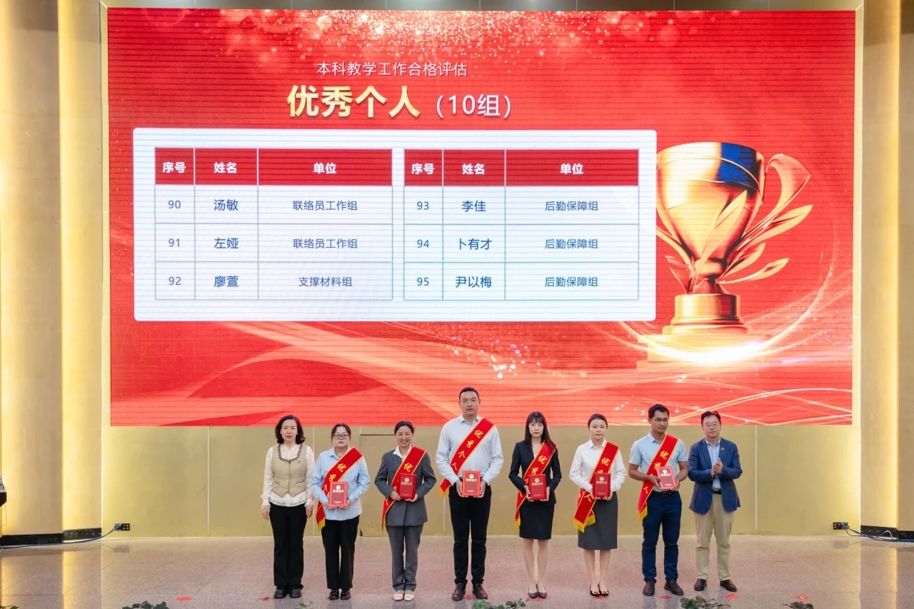 表彰!beat365平台官方网站顺利通过本科教学工作合格评估! 第 20 张 表彰!beat365平台官方网站顺利通过本科教学工作合格评估! 第 20 张