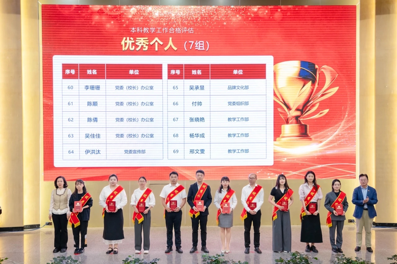 表彰!beat365平台官方网站顺利通过本科教学工作合格评估! 第 17 张 表彰!beat365平台官方网站顺利通过本科教学工作合格评估! 第 17 张