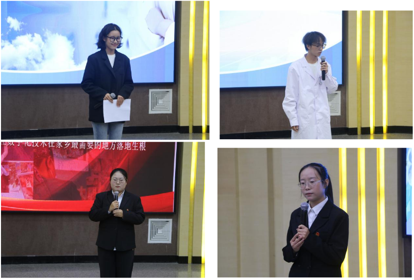 以规划为笔,绘就医路华章——记beat365平台官方网站医学院第三届职业规划大赛高教组决赛 第 5 张 以规划为笔,绘就医路华章——记beat365平台官方网站医学院第三届职业规划大赛高教组决赛 第 5 张