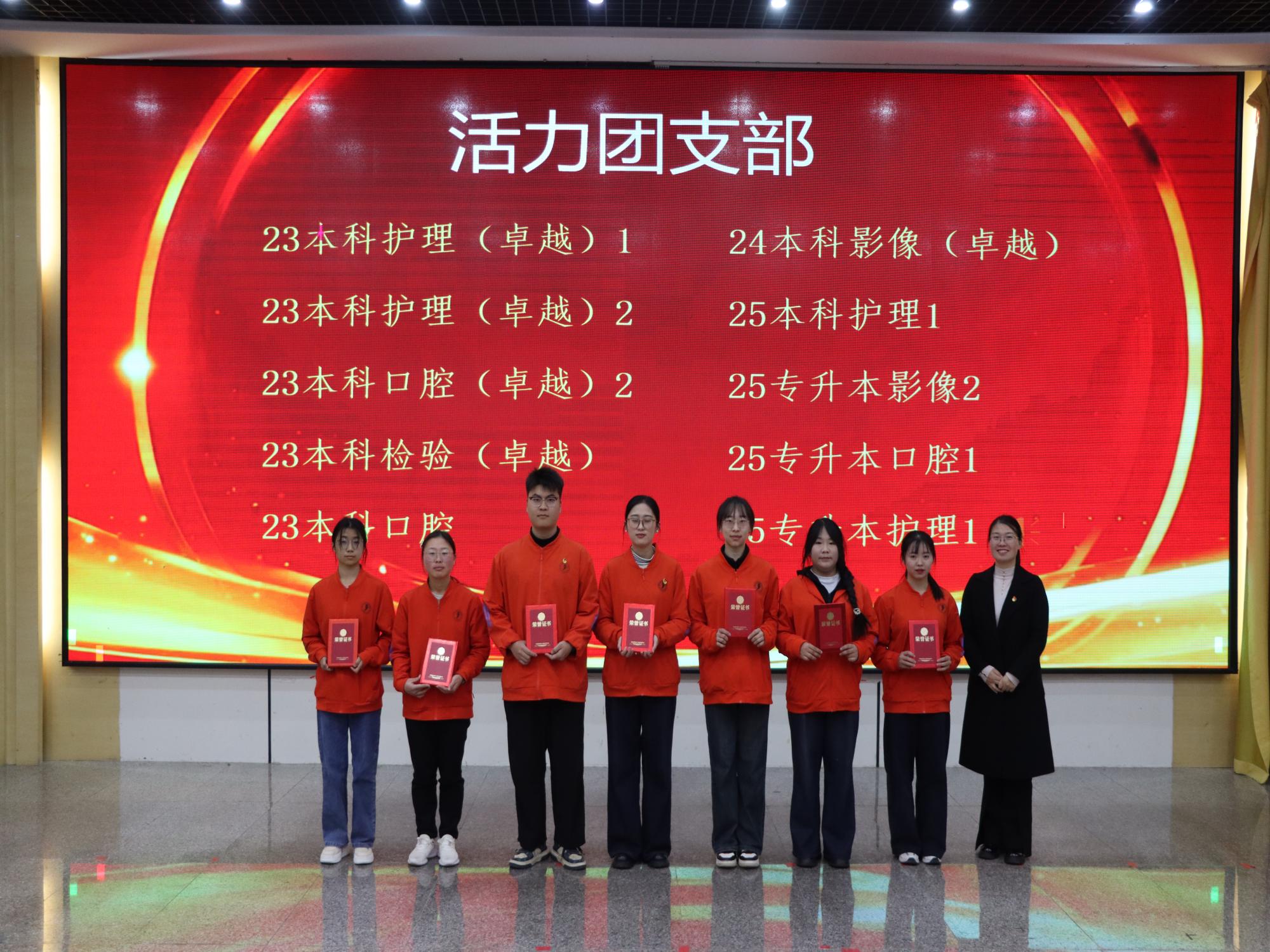 医路耕耘结硕果 仁心逐光启新程——beat365平台官方网站医学院2025年度学生表彰大会圆满举行 第 14 张 医路耕耘结硕果 仁心逐光启新程——beat365平台官方网站医学院2025年度学生表彰大会圆满举行 第 14 张