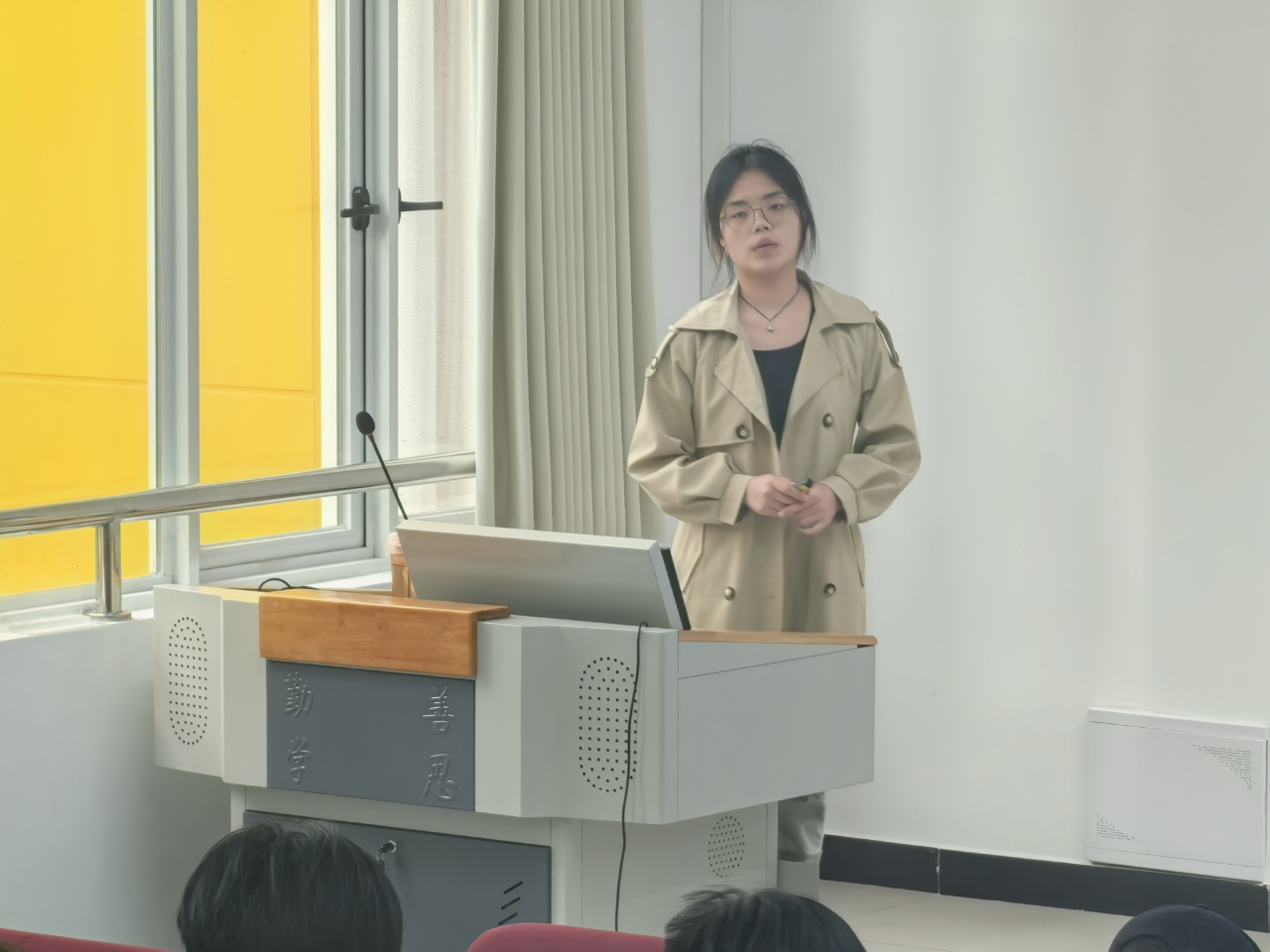 筑梦青春 砺行成长|beat365平台官方网站2026年度勤工助学岗前培训圆满落幕 第 9 张 筑梦青春 砺行成长|beat365平台官方网站2026年度勤工助学岗前培训圆满落幕 第 9 张