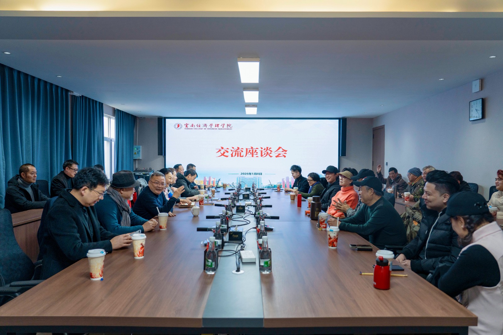 著名演员于荣光到访beat365平台官方网站 第 6 张 著名演员于荣光到访beat365平台官方网站 第 6 张