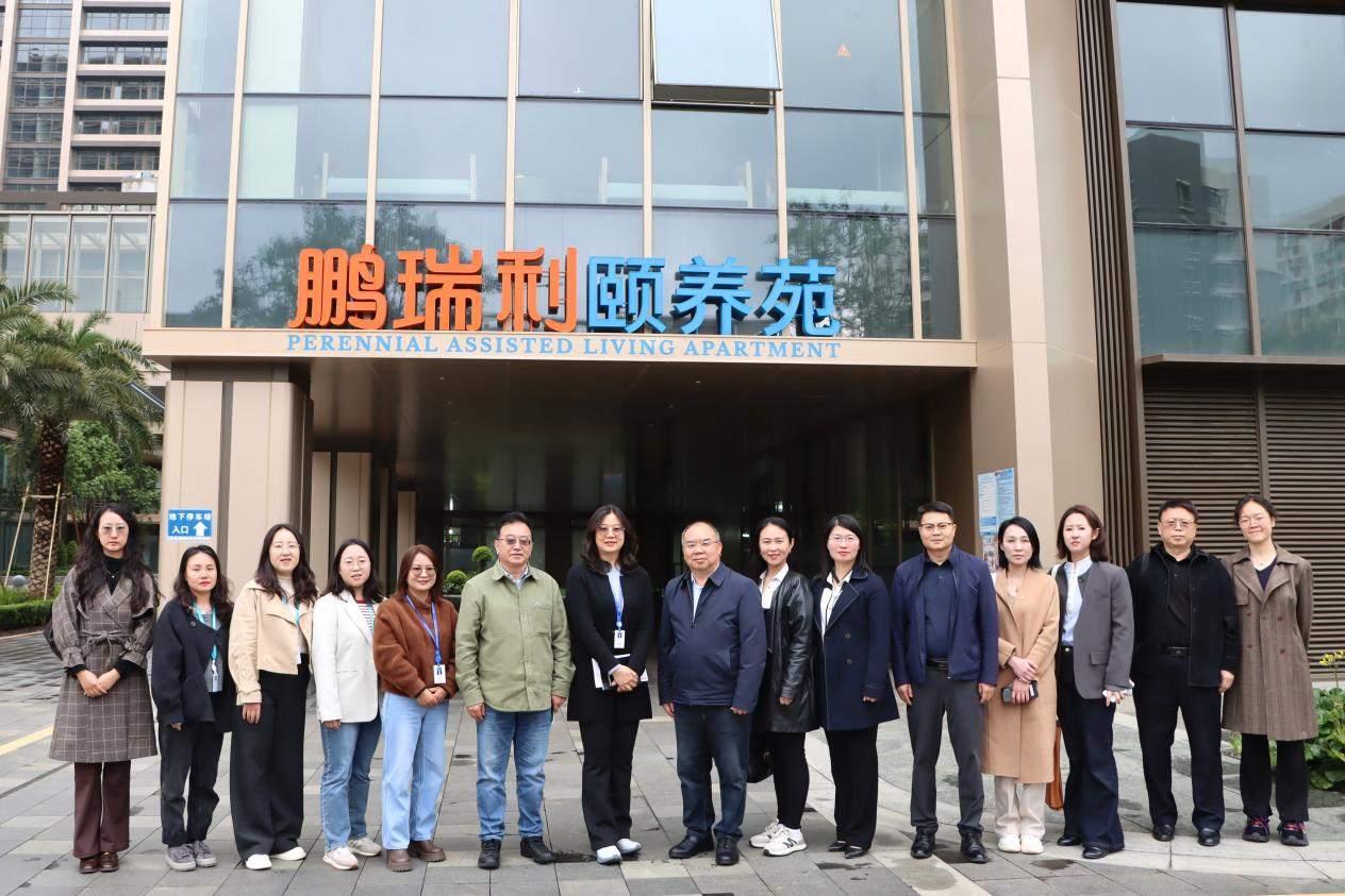 beat365平台官方网站赴昆明鹏瑞利康养社区开展访企拓岗活动​ 第 1 张