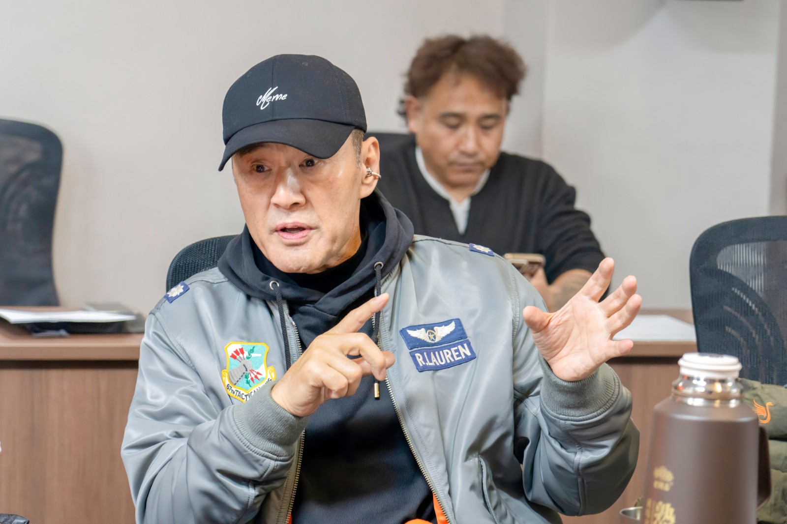 著名演员于荣光到访beat365平台官方网站 第 3 张 著名演员于荣光到访beat365平台官方网站 第 3 张