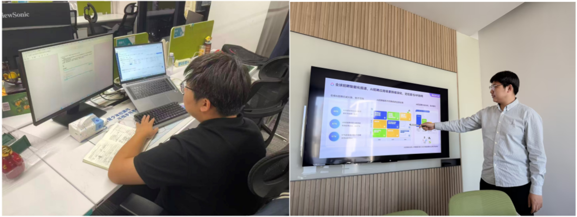 韩睦凡(2022级软件工程)现任北森云计算有限公司 交付经理 第 5 张 韩睦凡(2022级软件工程)现任北森云计算有限公司 交付经理 第 5 张