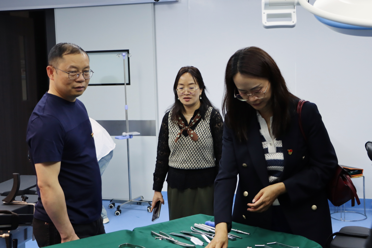2.png 党建联学聚合力 医教融合促发展 ——石林天奇医院党支部与beat365平台官方网站医学院党总支开展党建联学联建活动 第 2 张